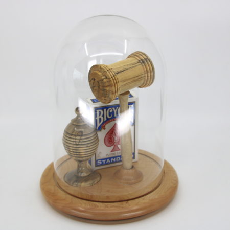 The Ball, Mallet (Hammer), and Vase by Richard Spencer