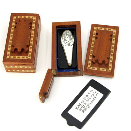 The Wandering Mummy by Spanish Craftsman, Unknown