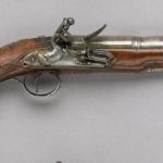 FlintLock-Tromplon-Frontloader-Pistol-1700s-1800s