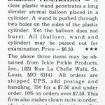 ickle-pickle-ultra-clear-animal-balloon-penetration-ad-genii-1978-07
