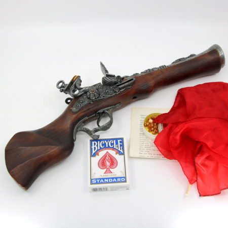 Super Silk Pistol (Super-TuchPistole) by Magic Hands