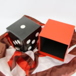 Stage Size Die Through Silk Surprise by Kellini, Supreme Magic Company