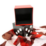 Stage Size Die Through Silk Surprise by Kellini, Supreme Magic Company