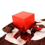 Stage Size Die Through Silk Surprise by Kellini, Supreme Magic Company