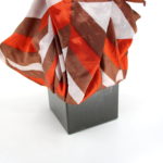 Stage Size Die Through Silk Surprise by Kellini, Supreme Magic Company