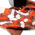 Stage Size Die Through Silk Surprise by Kellini, Supreme Magic Company