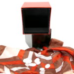 Stage Size Die Through Silk Surprise by Kellini, Supreme Magic Company