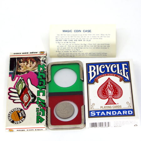 Magic Coin Case by Tricks Co.