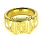 18k Gold Plated Linking Finger Rings (Second Run) by David Regal