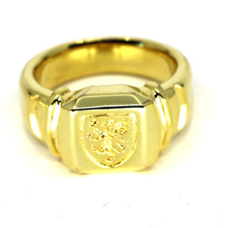 18k Gold Plated Linking Finger Rings (Second Run) by David Regal