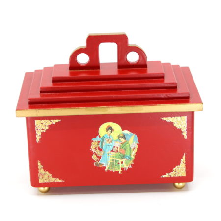 The Butterfly Box by Okito-Williams