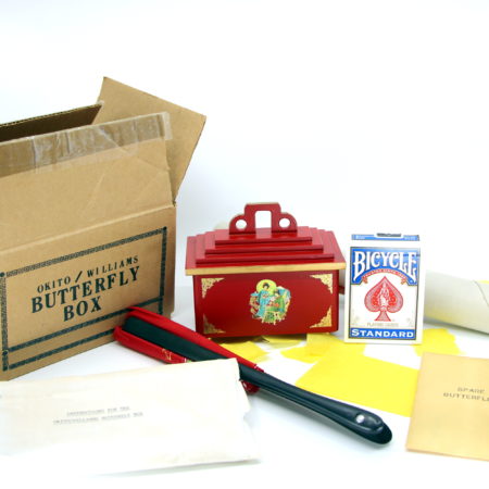 The Butterfly Box by Okito-Williams