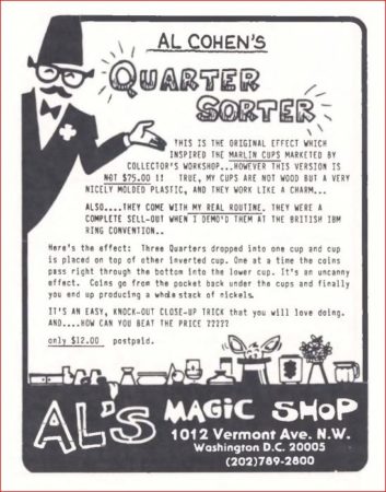 al-cohen-quarter-sorter-ad-genii-1986-03
