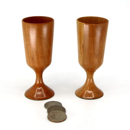 Marlin Cups (Cherry Wood) by Collectors Workshop