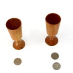 Marlin Cups (Cherry Wood) by Collectors Workshop