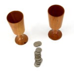 Marlin Cups (Cherry Wood) by Collectors Workshop