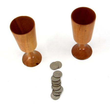 Marlin Cups (Cherry Wood) by Collectors Workshop