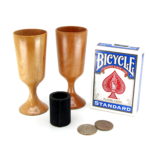 Marlin Cups (Cherry Wood) by Collectors Workshop