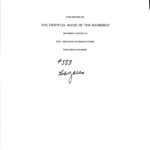 Albo 01 - The Oriental Magic of The Bambergs by Robert J. Albo, Eric C. Lewis, David Bamberg