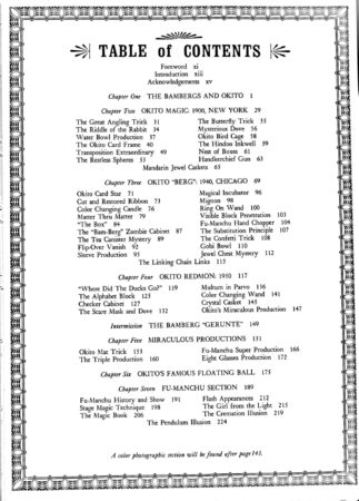 Albo 01 - The Oriental Magic of The Bambergs by Robert J. Albo, Eric C. Lewis, David Bamberg