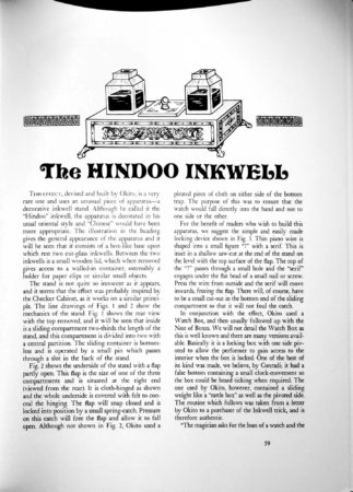 Albo 01 - The Oriental Magic of The Bambergs by Robert J. Albo, Eric C. Lewis, David Bamberg
