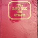 Albo 06 - Final Classic Magic With Apparatus by Robert J. Albo