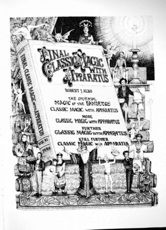 Albo 06 - Final Classic Magic With Apparatus by Robert J. Albo