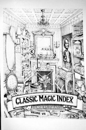 Albo 07 - Classic Magic Index by Robert J. Albo