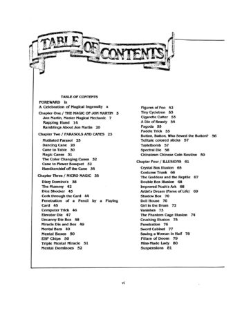 Albo 07 - Classic Magic Index by Robert J. Albo