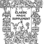 Albo 08 - Classic Magic Supplement by Robert J. Albo