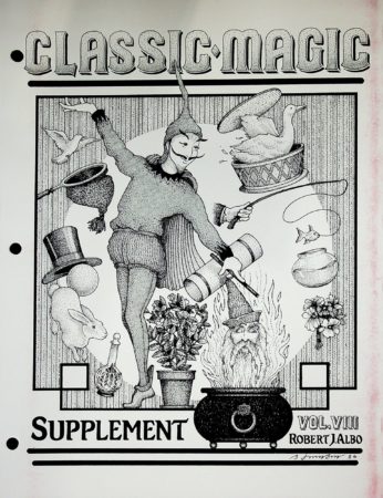 Albo 08 - Classic Magic Supplement by Robert J. Albo