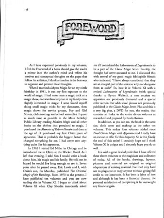Albo 11 - Laboratories of Legerdemain by Robert J. Albo