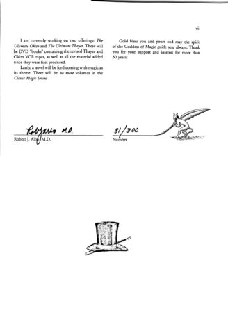 Albo 11 - Laboratories of Legerdemain by Robert J. Albo