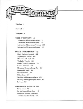 Albo 11 - Laboratories of Legerdemain by Robert J. Albo