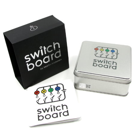 Switch Board by Martin Andersen, IDEAA Lab