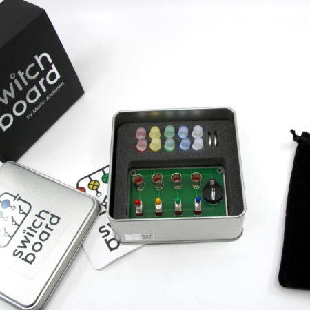Switch Board by Martin Andersen, IDEAA Lab
