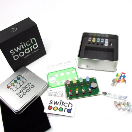 Switch Board by Martin Andersen, IDEAA Lab