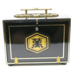 Astro-Ball Cabinet (Black) by Milson-Worth