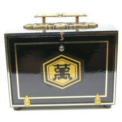 Astro-Ball Cabinet (Black) by Milson-Worth