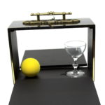 Astro-Ball Cabinet (Black) by Milson-Worth