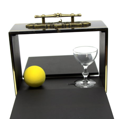 Astro-Ball Cabinet (Black) by Milson-Worth