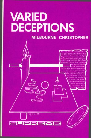 Varied Deceptions by Milbourne Christopher