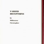 Varied Deceptions by Milbourne Christopher