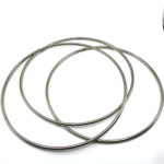 Al Korans Locking Three Silver Rings by Ken Brooke, Ben Stone, Stevens Magic