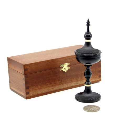 Victorian Coin Vase by Colin Rose, Paul Coker