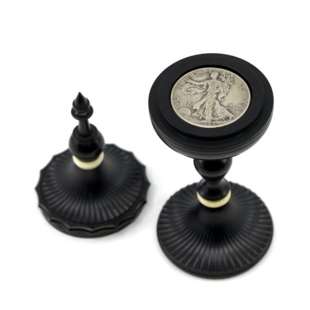 Victorian Coin Vase by Colin Rose, Paul Coker