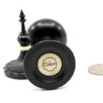 Victorian Coin Vase by Colin Rose, Paul Coker