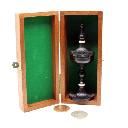 Victorian Coin Vase by Colin Rose, Paul Coker