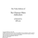 The Ultimate Okito Addendum by Robert J. Albo