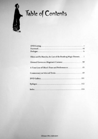 The Ultimate Okito Addendum by Robert J. Albo